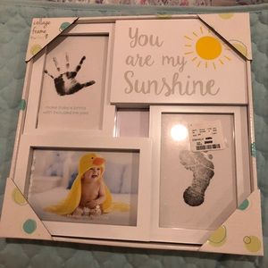New baby collage picture frame
